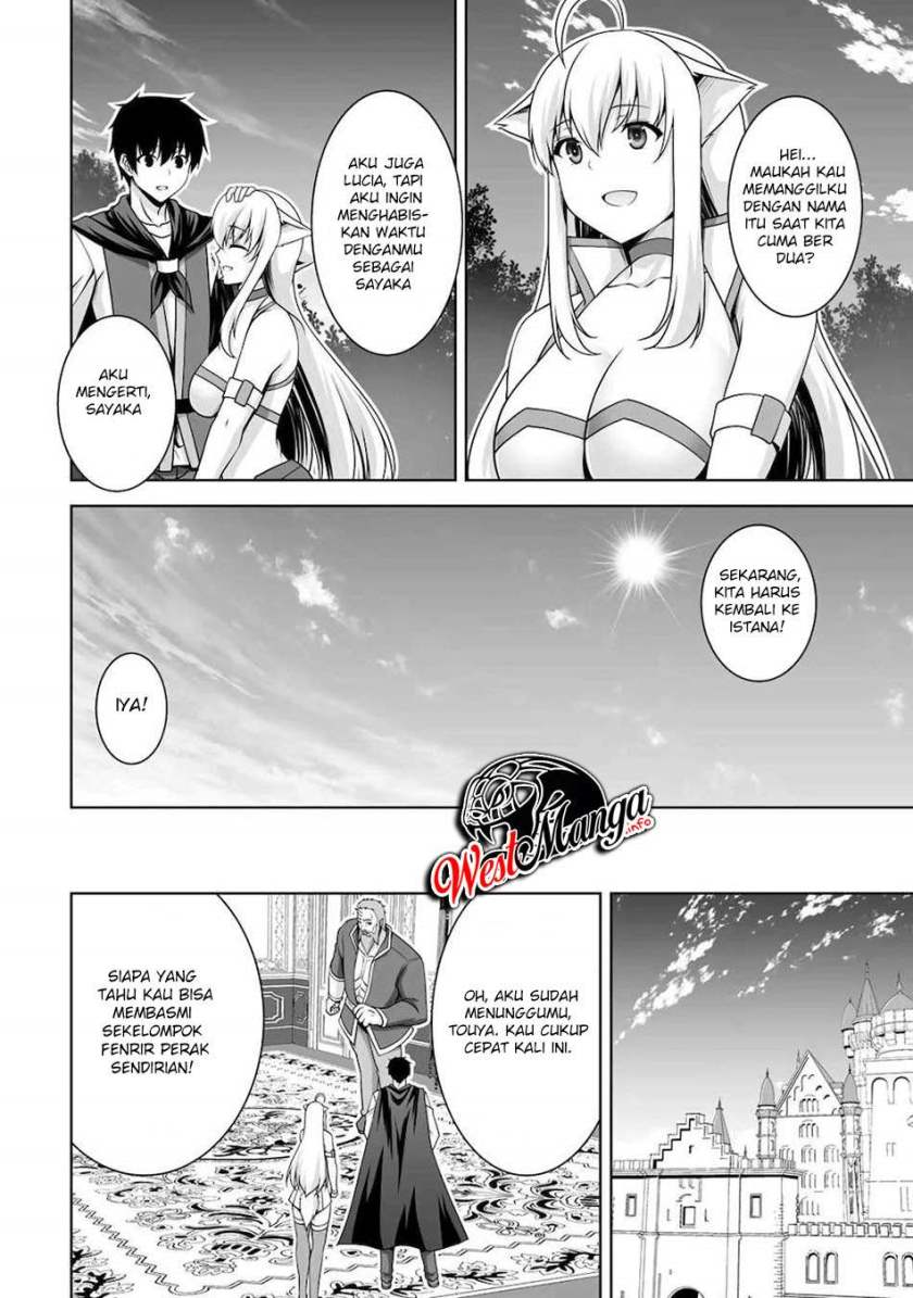Kami No Techigai de Shindara Zumi de Isekai ni Hourikomare Mashita chapter 9